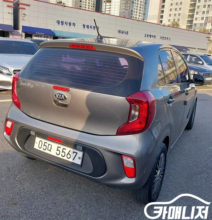 [기아]올 뉴 모닝 (JA) 밴 기본형 #2026년특가 이미지