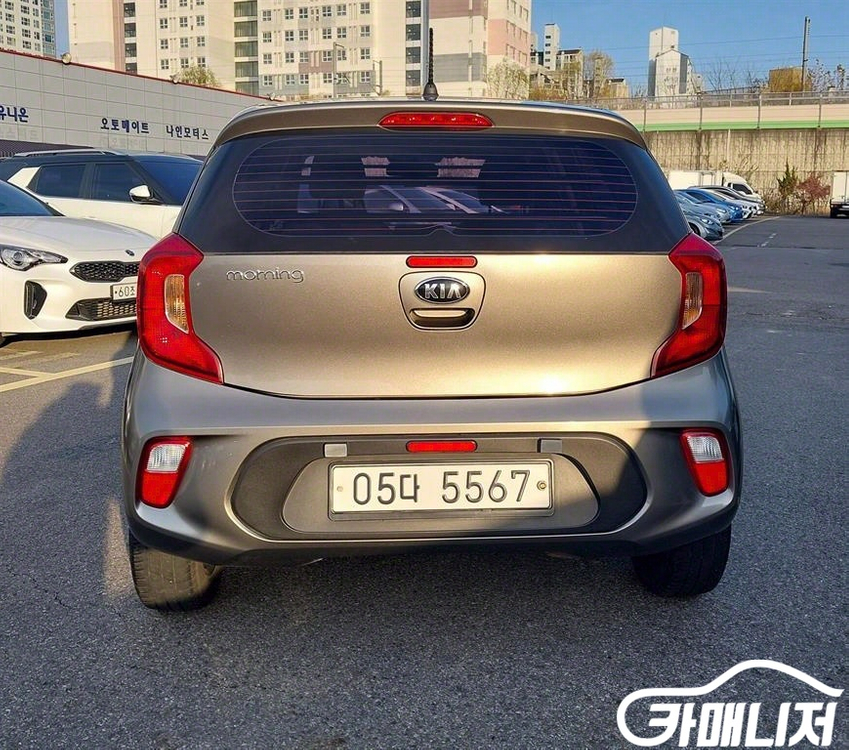[기아]올 뉴 모닝 (JA) 밴 기본형 #2026년특가 이미지