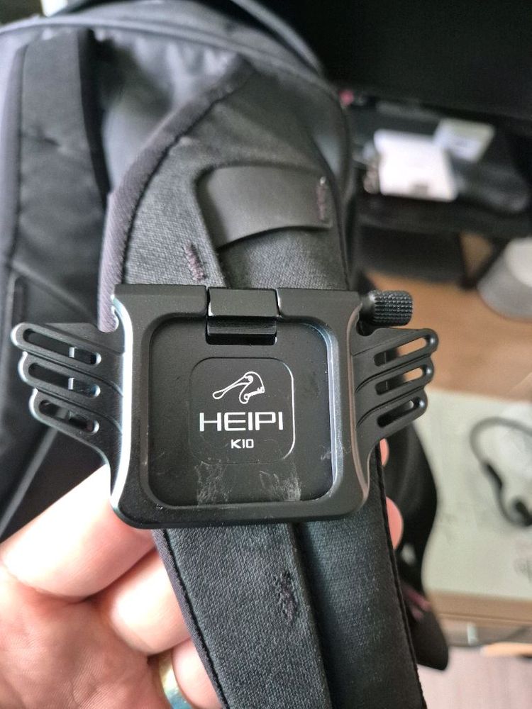 k10 백팩 카메라 퀵릴리즈 회색--3