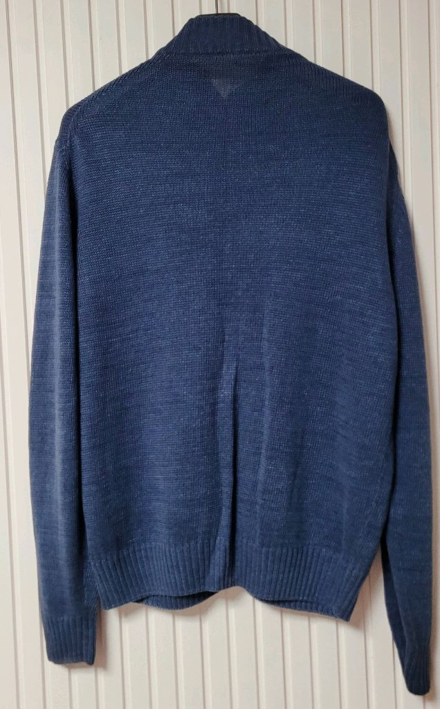 로로피아나 하프가디건--1