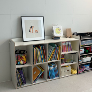 엠비티아이 퍼니쳐 아기책장 어른책장 교구장 상태최상 이미지