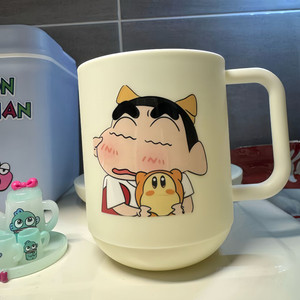 짱구 물컵 새상품