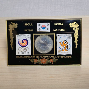 88올림픽 서울올림픽 우표 주화 기념품 이미지