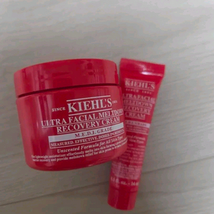 키엘 울트라 훼이셜 멜트다운 리커버리 크림 50ml
