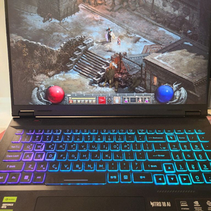 게이밍 노트북 18인치 니트로 에이서 팝니다