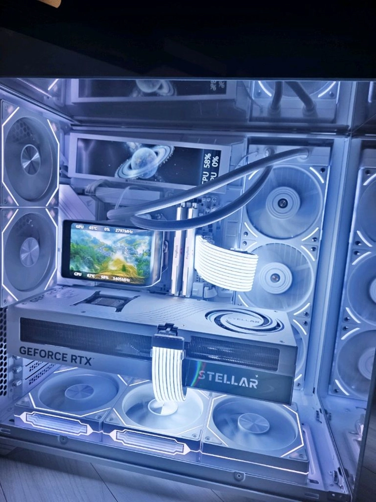 라이젠9 9950X3D RTX5090 64GB 3TB 고급PC 이미지
