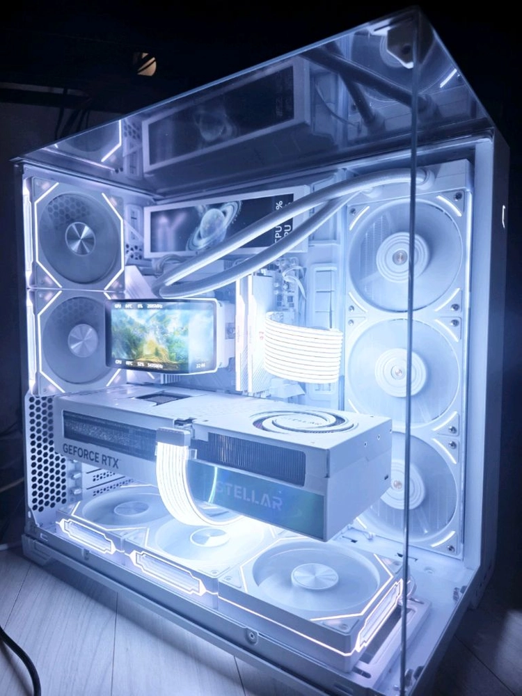 라이젠9 9950X3D RTX5090 64GB 3TB 고급PC 이미지