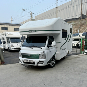 드림캠핑카 프라임560 - 포터 기반 5인승 미연장모터홈