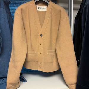 렉토 RECTO ruth 가디건 카멜M