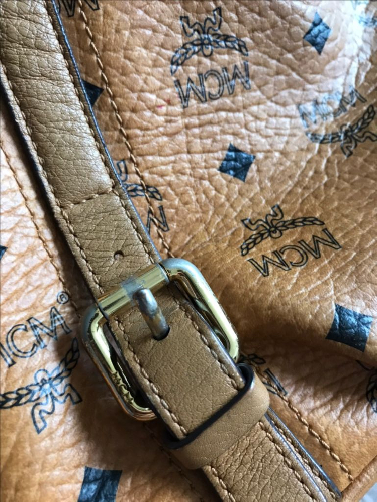 정품 mcm숄더백--1