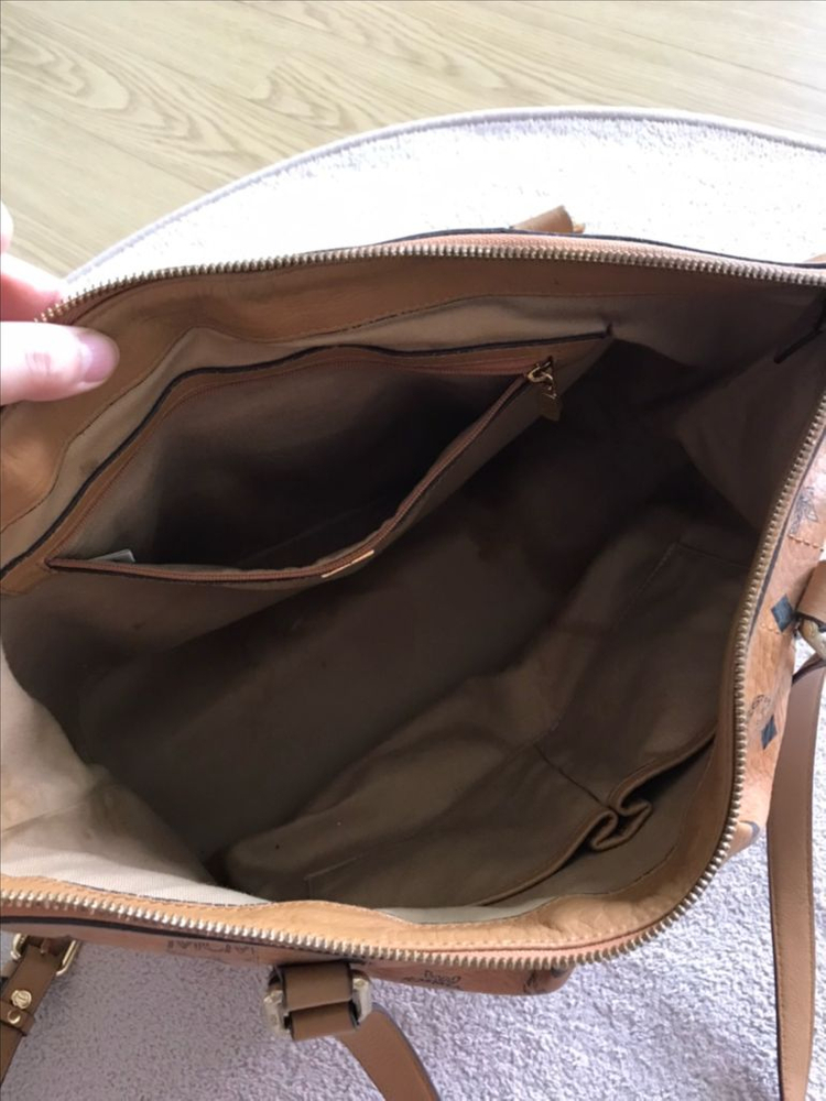 정품 mcm숄더백--3