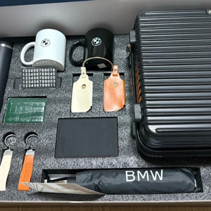 bmw 기프트박스 팝니다.(출고선물)