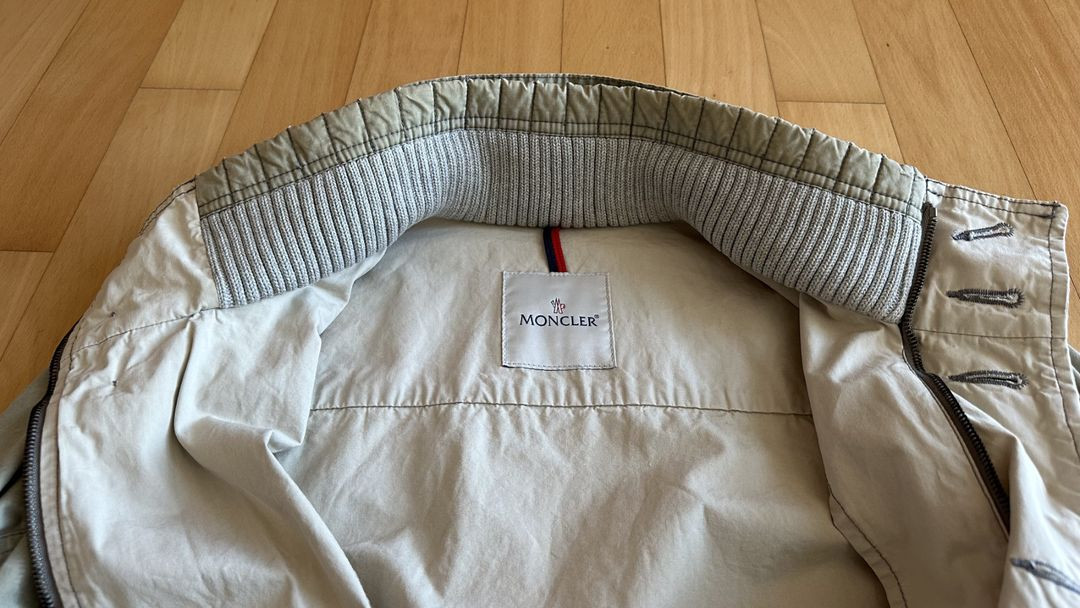 몽클레어 MONCLER 몽클레르 사파리 야상 헌팅 점퍼--4