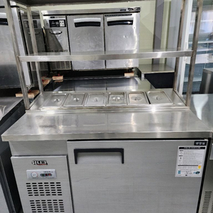 1200김밥 냉장고 상부선반 포함 판매 합니다