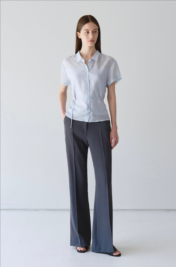 하와 마레아 썸머 부츠컷 슬랙스 챠콜 숏 M 완전새상품--3