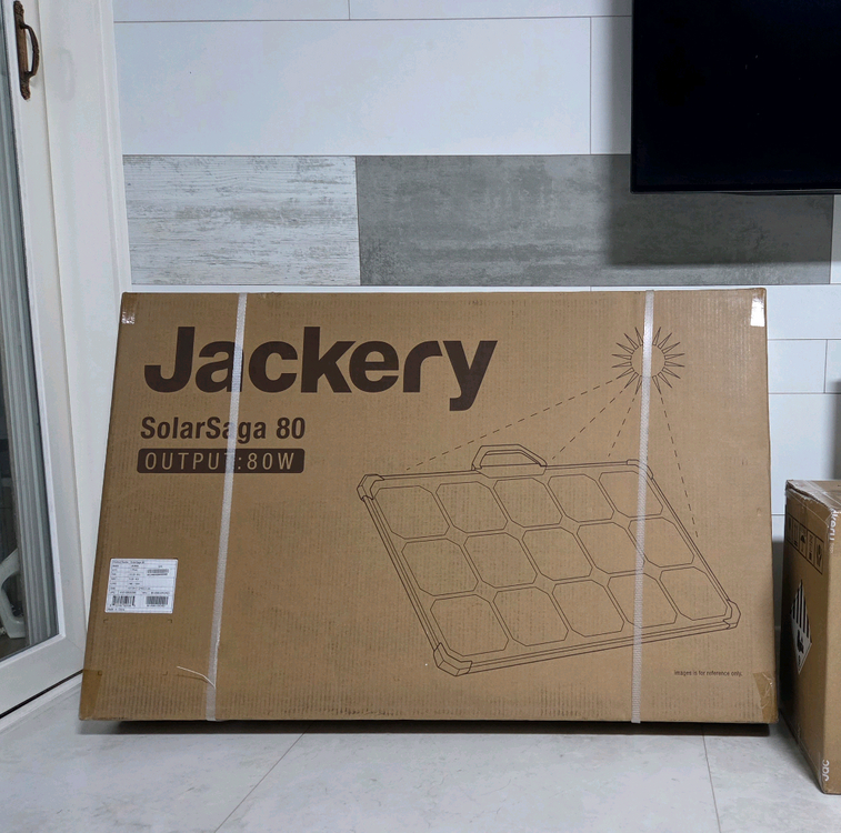 잭커리 태양광패널 80W--1