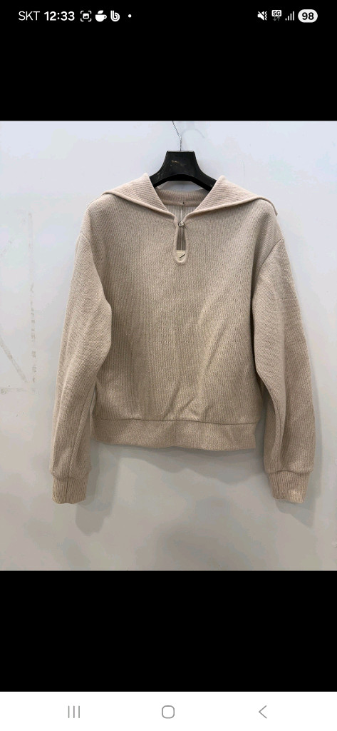 한섬 마인 85퍼 세일러니트--5