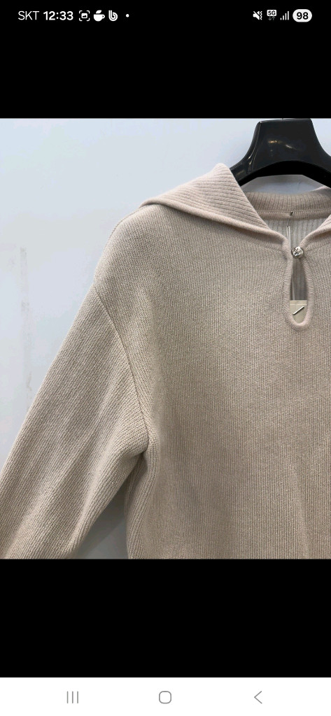 한섬 마인 85퍼 세일러니트--6