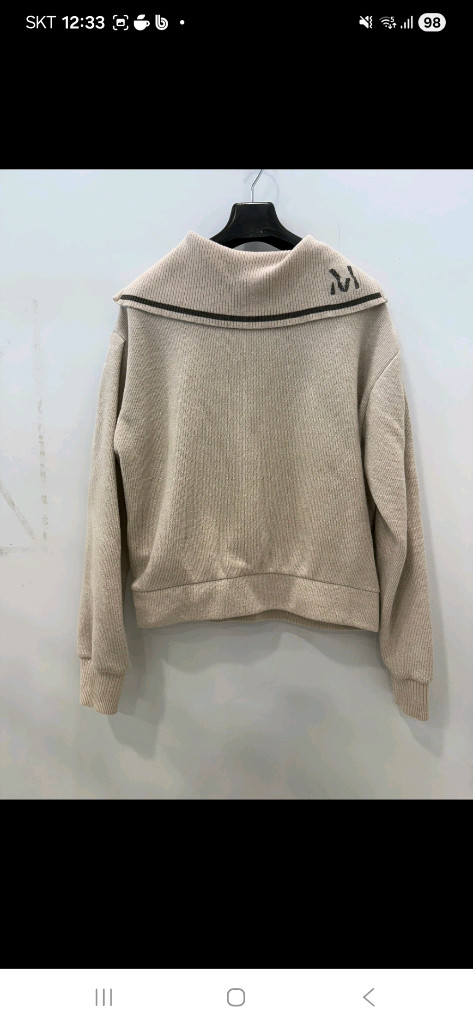 한섬 마인 85퍼 세일러니트--7