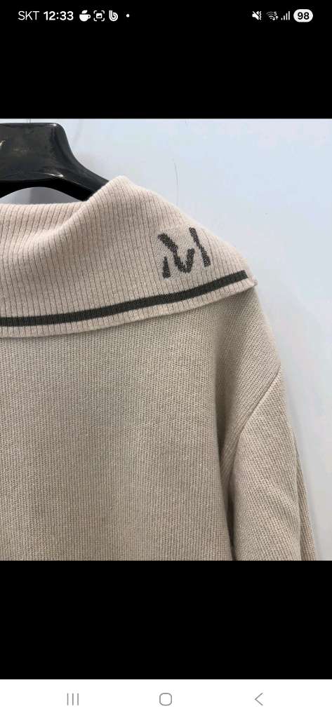 한섬 마인 85퍼 세일러니트--8