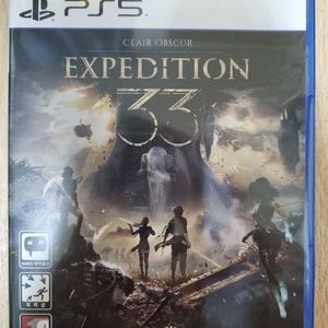 PS5 클레르 옵스퀴르 33원정대