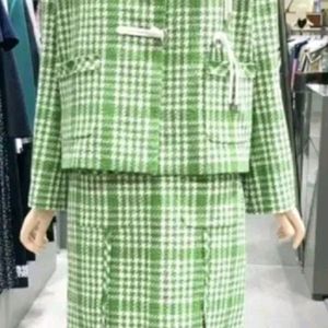 럭키슈에뜨 트위드셋업/ 35