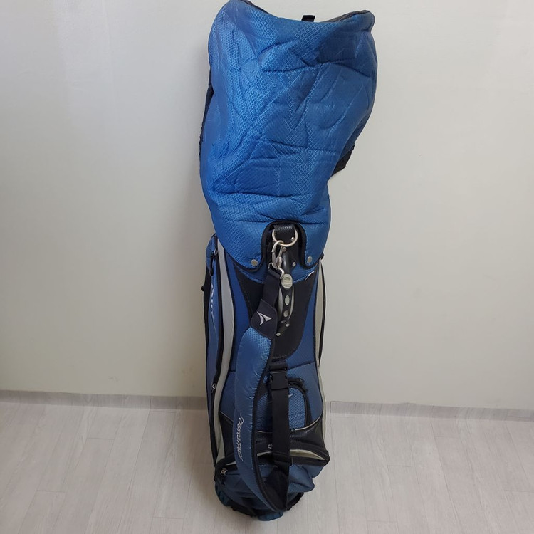 브리지스톤 투어스테이지 캐디백 골프백 골프가방 블루 이미지