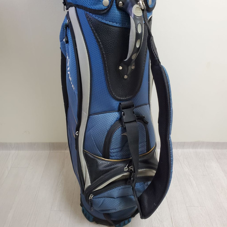 브리지스톤 투어스테이지 캐디백 골프백 골프가방 블루 이미지