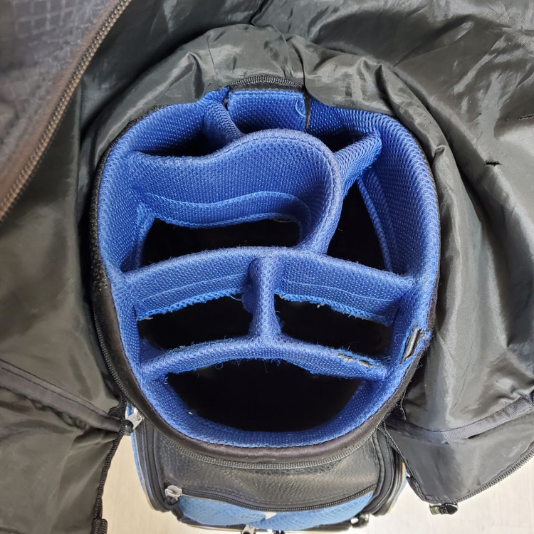 브리지스톤 투어스테이지 캐디백 골프백 골프가방 블루 이미지