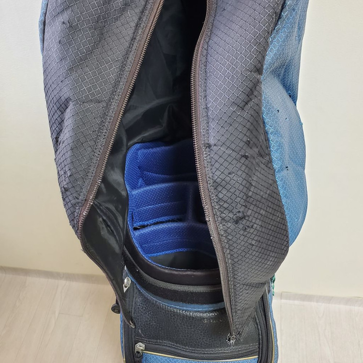 브리지스톤 투어스테이지 캐디백 골프백 골프가방 블루 이미지