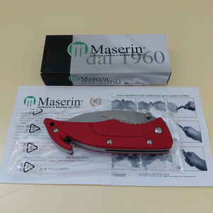 MASERIN 레스큐 나이프(COD.282)