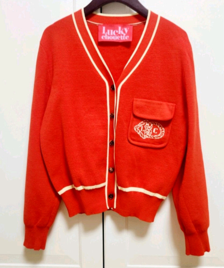 럭키슈에뜨 가디건/36--1