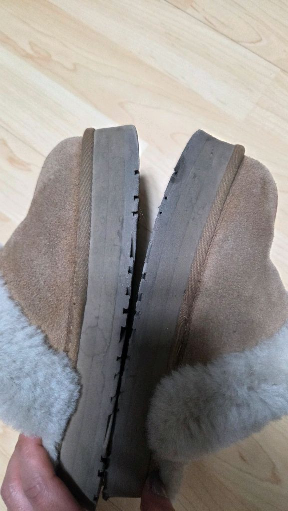 UGG 미국정품 어그 디스케트 슬리퍼 체스트넛 이미지