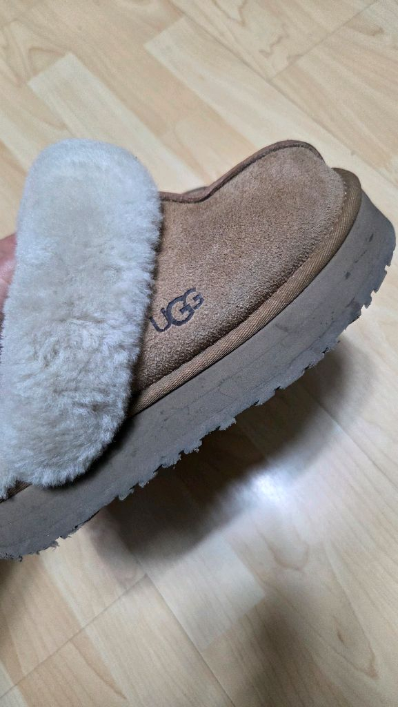 UGG 미국정품 어그 디스케트 슬리퍼 체스트넛 이미지