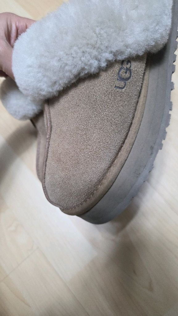 UGG 미국정품 어그 디스케트 슬리퍼 체스트넛 이미지