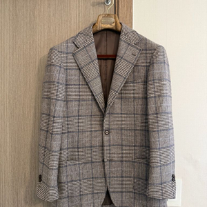 안드레아서울 폭스브라더스 체크자켓 50사이즈