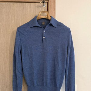 이올로 울 폴로 니트 (네이비) M사이즈