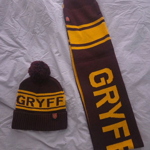 해리포터 모자목도리, 엽서 세트