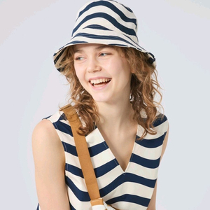 유니클로 여성 코튼 버킷햇 (새상품)