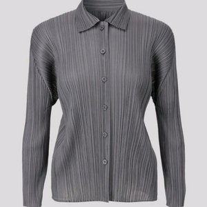 이세이미야케 플리츠플리즈 탑 베이직 셔츠 탑 그레이 3사이즈