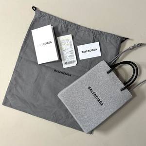 [백화점판/당일출고]발렌시아가 글리터 폰홀더백 / 크로스백