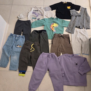 유아옷110(100일부)일괄