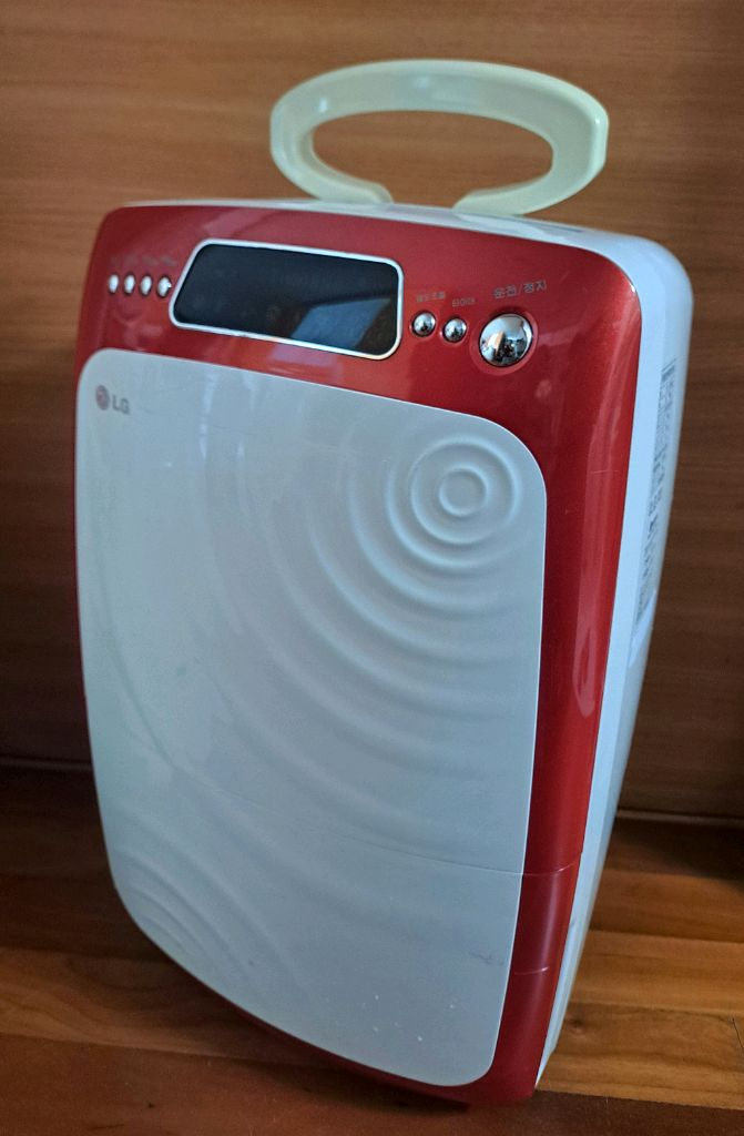 LG 10리터 대용량 제습기--4