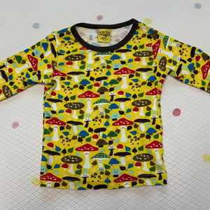 던스 노란 버섯 상의 86, 배기 7480 세트