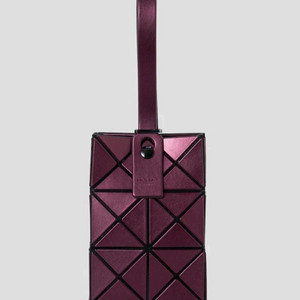 이세이미야케 바오바오 루센트 메탈릭 백 보르도