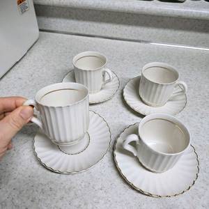 행남사 스포드커피잔 4조세트