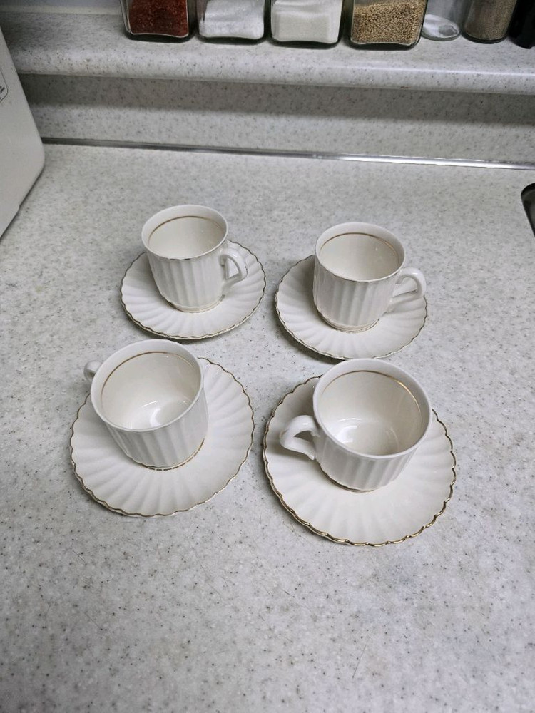 행남사 스포드커피잔 4조세트--1