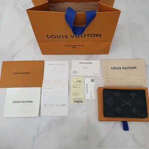 루이비통 오거나이저 모노그램 이클립스 카드지갑 M61696 (백화점정품) 이미지