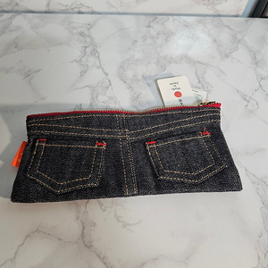 새상품-일본 베티스미스 데님펜슬케이스