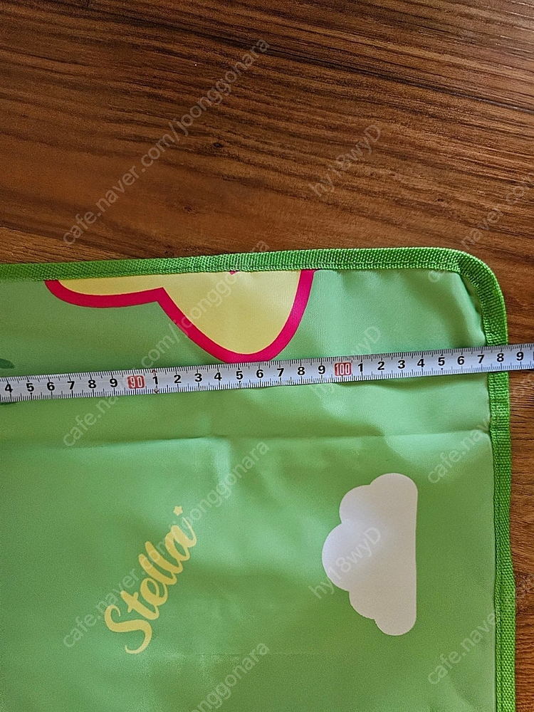 새상품- 스텔라 떡볶이 방수돗자리 굿즈 사이즈 144x 119cm--3